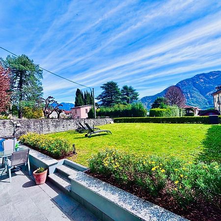 Lago Villa Zen - Apartment With Jacuzzi, Panoramic Views Lenno Exteriör bild