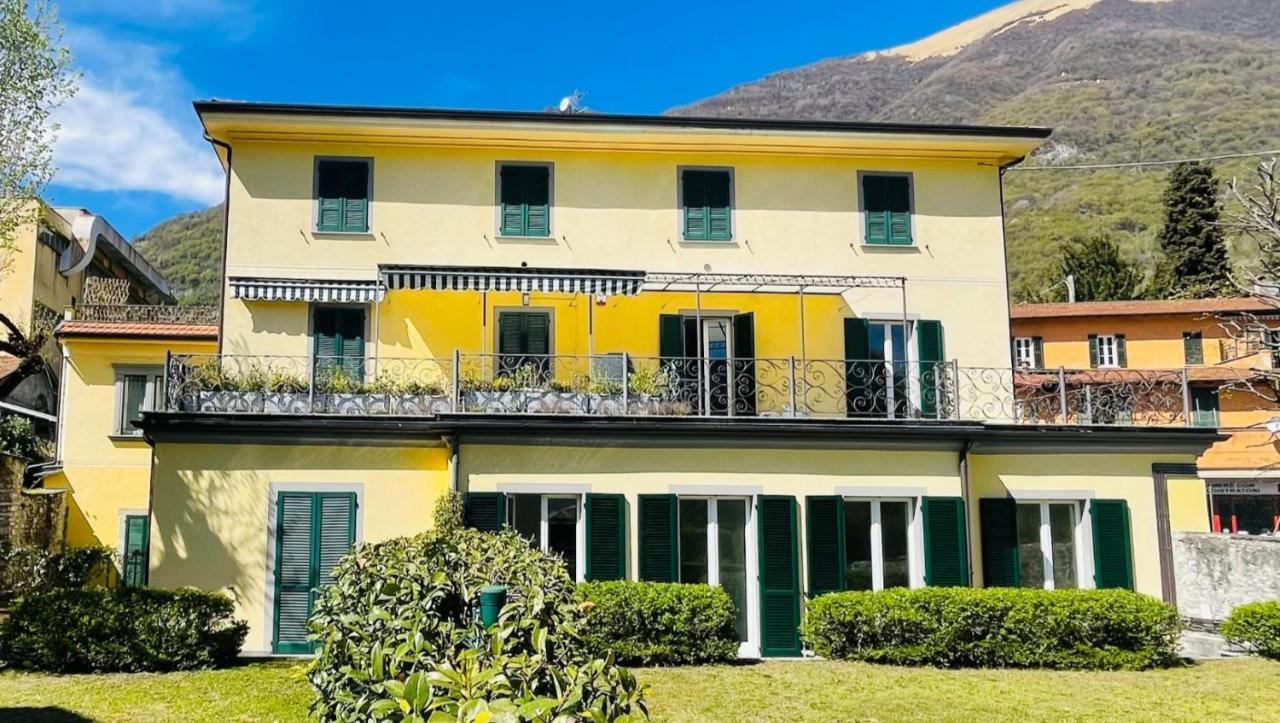 Lago Villa Zen - Apartment With Jacuzzi, Panoramic Views Lenno Exteriör bild