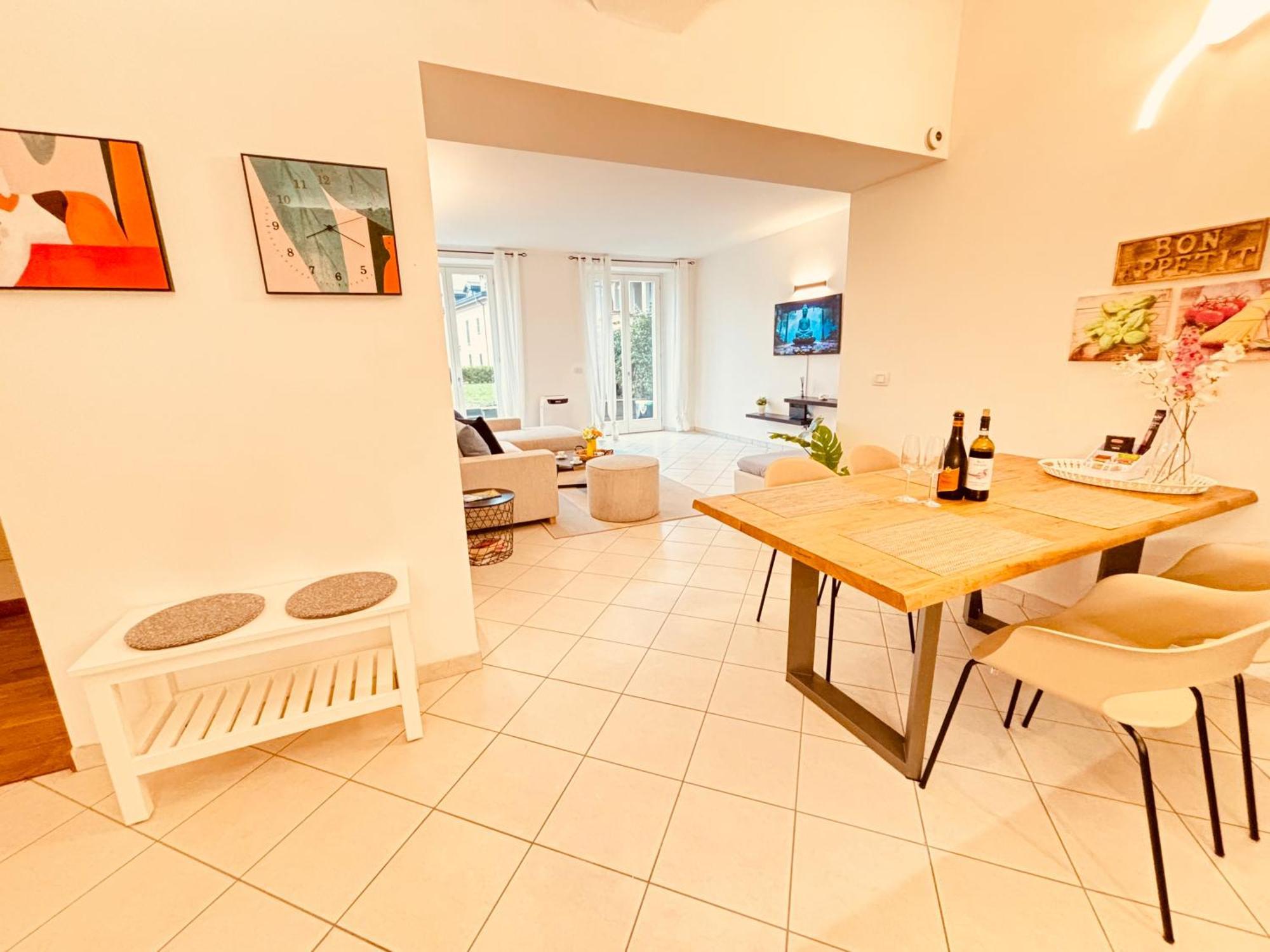 Lago Villa Zen - Apartment With Jacuzzi, Panoramic Views Lenno Exteriör bild