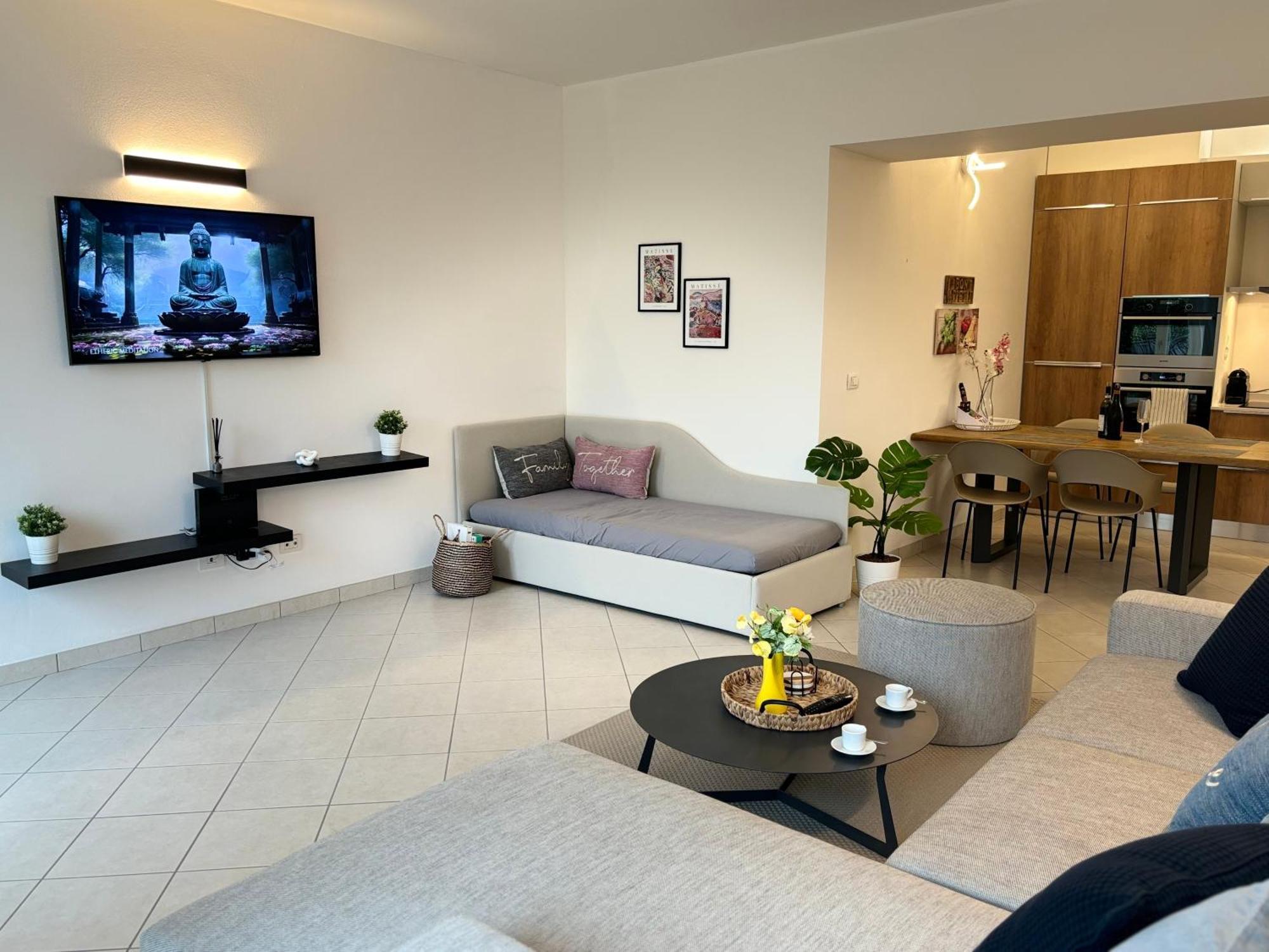 Lago Villa Zen - Apartment With Jacuzzi, Panoramic Views Lenno Exteriör bild