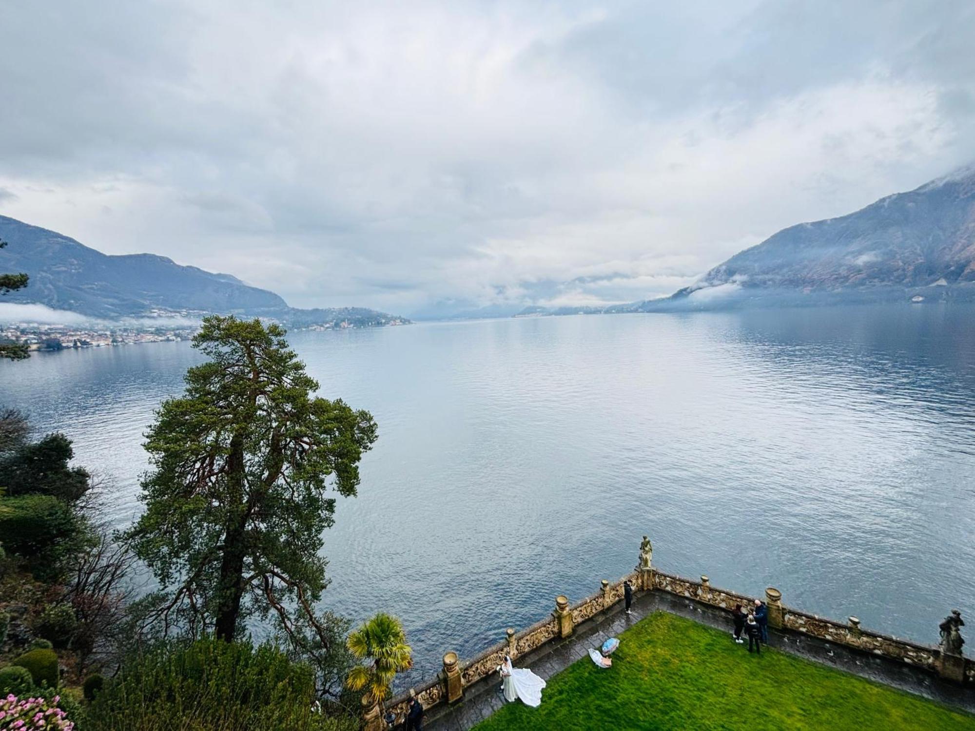 Lago Villa Zen - Apartment With Jacuzzi, Panoramic Views Lenno Exteriör bild